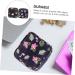 GLEAVI Sanitary Napkin Storage Bag Set - Travel Organizer for Girls, Menstrual Period Gifts - Portable Mini Purse Zipper Wallet - Navy (8 Pcs) - Buy Online on GoSupps.com