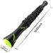 Chaochi Muscle Roller Stick - Ultra-Portable Deep Tissue Massage Device for Trigger Point Relief - Sore Muscle Recovery - Physiotherapy Tool (Black) - Buy Online on GoSupps.com