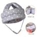 TORASO Baby Safety Helmet - Infant Head Protector for Crawling & Learning to Walk - Gray Star Design - Buy Online on GoSupps.com