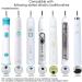 Electric Toothbrush Replacement Parts for Philips Models - Metal Shaft & Vibrating Tip for HX9340 HX6730 HX6930 & More - Buy Online on GoSupps.com