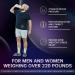 VALSOLE Heavy Duty Plantar Fasciitis Insoles for Men & Women - Arch Support for Flat Feet & Heel Pain Relief - Durable Orthotics for Work Boots - Size 12-14.5 | 220+ lbs Capacity - Buy Online on GoSupps.com