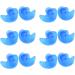 Buy Silice Silicone Swimming Ear Plugs - 6 Pairs Dust Proof Diving Accessories for Adults - Spiral Design in Blue - Buy Online on GoSupps.com