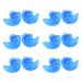 Silice Silice 8 7 4 6 Pairs Silicone Swimming Diving Spiral Ear Plugs Professional Adult Dust Proof Earplugs Blue Swimmg Accessories (Blue)