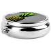 Cartoon Pineapple Round Pill Box 3 Compartment Travel Organizer for Easy Meds on the Go - Buy Online on GoSupps.com