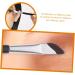 HAPINARY 1 Set Eyebrow Concealer Eyeliner Tool Eyebrows Brush Precision Concealer Brush Brow Brush Black Wood - Buy Online on GoSupps.com