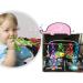 Buy Egujiwa 4-Piece Silicone Pacifier Clips & Toy Security Belts in Colorful Random Colors - Perfect for Strollers Shopping Carts Cars & Children's Beds | International Shipping Available - Buy Online on GoSupps.com