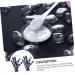 FRCOLOR 1 Pair Hand Cracked Hands Gloves Hand Softening Gloves Night Gloves for Dry Hands Spa Bedtime Gloves Hydrating Hand Care Gel Exfoliating Aluminum Platinum Paper - Buy Online on GoSupps.com