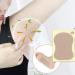 GULELAYAR Underarm Sweat Pads- 20pcs Disposable Antiperspirant Stickers for Women - Buy Online on GoSupps.com