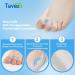 Adjustable Bunion Corrector & Toe Separators - Relieve Bunions & Hammer Toes for Men & Women | Comfortable Gel Spacers & Yoga Toes | 20 TPE Rods Included - Buy Online on GoSupps.com