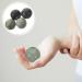 DEARMAMY Marble Green Baoding Balls - 2 Sets of Hand Massage Balls for Stress Relief & Chinese Health Exercise - Buy Online on GoSupps.com