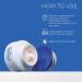 Dr. Belmeur Advanced Cica Recovery Cream 1.69 fl oz - Soothing Skincare for Repair & Hydration - Buy Online on GoSupps.com