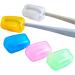 Portable Toothbrush Cover Travel Case - Anti-Dust Protection for Electronic & Manual Toothbrushes - 5 Pack - Buy Online on GoSupps.com