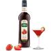 Mathieu Teisseire Strawberry Syrup for Drinks Smoothies Milkshakes Desserts Soft Drinks Cocktails with or without Alcoho - Buy Online on GoSupps.com