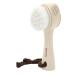 Better - Natural fiber 3 in 1 facial cleaning brush with synthetic bristles - massage clean and peel facial cleaning brush manually facial cleaning brush for men and women