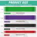 Resistance Band Set for Pull Up Assistance and Workout | Exercise Bands for Men and Women | Physical Therapy and Body Shaping | 0.5-1.7in - Buy Online on GoSupps.com
