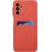 Buy Tivenfezk Nadoli Silicone Case for Samsung Galaxy A33 5G | Ultra-Thin Shockproof Wallet TPU Cover with Credit Card Holder - Plum - Buy Online on GoSupps.com