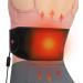 Graphene Times heating pillows Fern infrared heating belts with adjustable temperature ideal for injured or painful waist back support