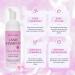 Lash Shampoo for Extensions | Gentle Eyelid Cleanser 150ml | Deep Cleansing & Nourishing Foaming Makeup Remover - Arison - Buy Online on GoSupps.com