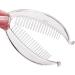 2 pieces Fish Hair Clips Clear Slides Plastic Fishtail Ponytail Banana Hair Clips Non-slip Hair Comb for Womens Girls Accessories (Clear) - Buy Online on GoSupps.com