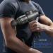 Deep Tissue Percussion Massage Gun for Athletes - Grey - Buy Online on GoSupps.com