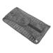 Haofy electrical waist heating electric winter warmer pad six gears micropl sch multifunctional quick heating for at home gray