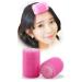 2Pcs/Set Plastic Hair Rollers Curlers Bangs Self-Adhesive Hair Volume Hair Curling Styling Tools Magic Women DIY Makeup Tools S