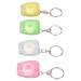 Buy Dental Floss Key Rings - Portable Tooth Picks & Keychain Floss for Oral Care | High-Strength Plastic Dental Tools - Buy Online on GoSupps.com