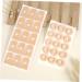 PLAFOPE 3 Pieces Protection Pad Bandages Toe Cushions for Corns Prevention Pads U Shaped Corn Pad Label Sticker Foot Sole Stickers Foot Patch Protector Foot Pastes Eva Foam - Buy Online on GoSupps.com