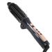 Foldable Portable Hair Curler Brush with Anti Scald Teeth PTC Heater Ergonomic Design Dual Voltage 1 Inch Curling Iron Brush for Versatile Hairstyling Curling Iron Brush Ionic US Plug