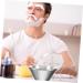 FRCOLOR Stainless Steel Shaving Bowl | Durable Grooming Tool for Men | Metal Rim Shaving Soap Cup - Buy Online on GoSupps.com