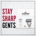 Cremo Barber Grade Razor Blades for Men - 4 Silver Blade Refills | Premium Shaving Supplies - Buy Online on GoSupps.com