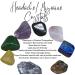 Headache-Migraine Relief Crystal Kit | Natural Stones for Pain Management & Healing Energy - Best Migraine Relief Solution - Buy Online on GoSupps.com