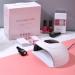 mreechan UV LED Nail Lamp 36W USB Nail Lamp Gel Nail Polish Dryer Light Curing Lamp with Sensor and 3 Timers Nail Dryer Gel Nail Polish Dryer Curing Lamp 30 LEDs Beads/Sensor(White) - Buy Online on GoSupps.com