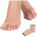 Shop Toe Sleeves for Protection & Comfort | Smooth Iron Big-Toe Gel Tube | International Shipping - Buy Online on GoSupps.com
