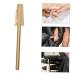 JECOMPRIS Nail Polisher Professional Styling Tools Professional Nail Bit Manicure Tools Professional Manicure Grinding Head Manicure Drill Bits Nail Drill Heads Portable Nail Plastic - Buy Online on GoSupps.com