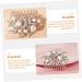 TOVINANNA Bridal Comb Bride Pearls Hair Comb Bridal Hair Comb Bridesmaid Hair Comb Bride Hair Comb Wedding Hair Accessory Rhinestone Hair Comb Wedding Hair Comb - Buy Online on GoSupps.com