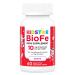 KidStar Nutrients BioFe Pure Iron Chewables Natural Grape Flavour 10 Mg Iron Per Tablet No Sugar 60 Chewable Tablets