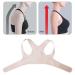 Posture Corrector for Women and Men Core Cortex Back Support Back and Shoulder Posture Corrector Clavicle Corrector Trimsy Proalign for Women Skin XL XL Skin - Buy Online on GoSupps.com