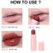 Lip Plumping Serum Moisturizing Hydrating Pink Fuller Daily Lip Care Balm for Makeup Cosmetic for Fuller Lips Clear & Soft Silky Shine - Buy Online on GoSupps.com