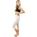ContourMD Post-Surgical Mid Calf Compression Pant | 2 Lycra Thigh Slim Style 1 XL Beige - Ideal for Recovery & Comfort - Buy Online on GoSupps.com