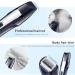 Portable Electric Nose and Ear Hair Trimmer for Men | IPX7 Waterproof with Stainless Blades - All-Purpose Grooming - Buy Online on GoSupps.com