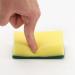 Scouring Pad Sponge Multi Functional Convenient Scrub Sponges High Density Effective for - Buy Online on GoSupps.com