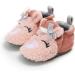 LACOFIA Baby Anti-Slip Soft Sole Winter Booties 6-12 Months - Pink Elephant - Buy Online on GoSupps.com