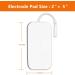 10PCS 2x4 Reusable TENS Unit Replacement Pads - Upgraded Self-Stick Electrode Pads for Electrotherapy | Compatible with AUVON TENS & TENS 7000 - Buy Online on GoSupps.com