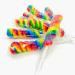 Candy Pops Large Twist Mixed Lollipops 70g - Party Bag Sweets - Assorted Flavours & Colours Twist Lollipops (9 x Mixed Lollipops) - Buy Online on GoSupps.com