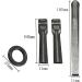 Wedge and Feather Shims for Stone Splitting - 5/8 Inch, 10 Pcs - Concrete, Marble, Granite, Rock Splitting Hand Tools - Buy Online on GoSupps.com