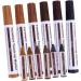Healeved 2pcs 12 1 furniture scratch repair wooden furniture repair furniture touch up pen floor repair kit As Shownx2pcs 1 count (Pack of 1) - Buy Online on GoSupps.com