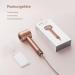Dream Hair Glory Pink Hair Dryer - Fast Drying 110 000 RPM 70m/s Airflow Negative-Ion Technology Temp & Speed Control - Buy Online on GoSupps.com