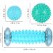 Unideal Hedgehog Massage Balls Set | Premium Foot Massage Scooter for Plantar Fasciitis Relief & Relaxation | Carrying Bag Included - Buy Online on GoSupps.com