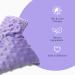 Mumu Wraps Lavender Scented Microwavable Heating Pad for Pain Relief - Moist Heat Pack for Cramps, Muscle Aches, and Back Pain - Buy Online on GoSupps.com
